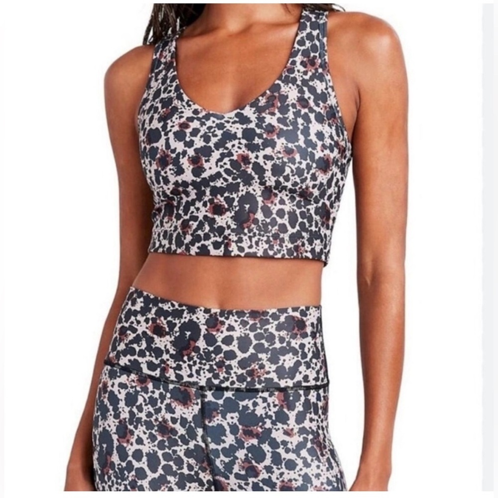 Sage Inkspot Pants and Bra workout Set